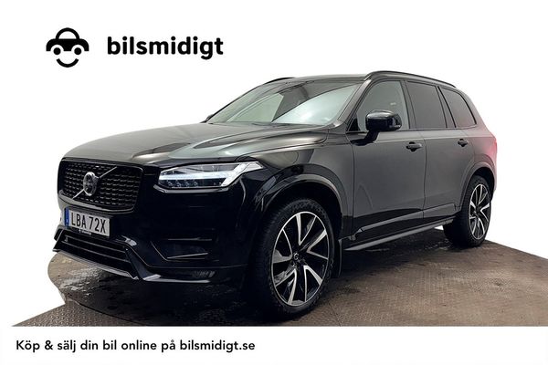 Volvo XC90 B5 AWD Ultimate Dark 7sits Pano Navi HUD 360° H/K 235hk - 2023