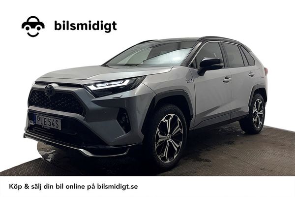 Toyota RAV4 Plug-in Hybrid Plug-in Drag HeadUp Cockpit Navi 360° Läder 306hk - 2024