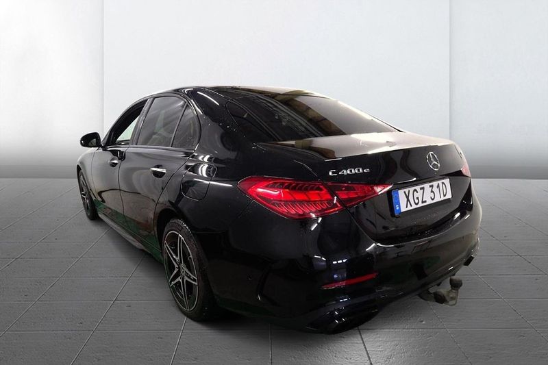 Mercedes C400 bild 5