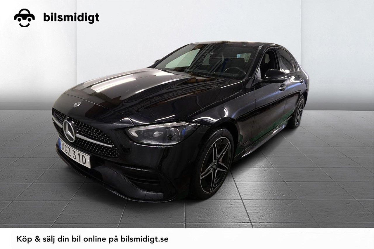 Mercedes C400