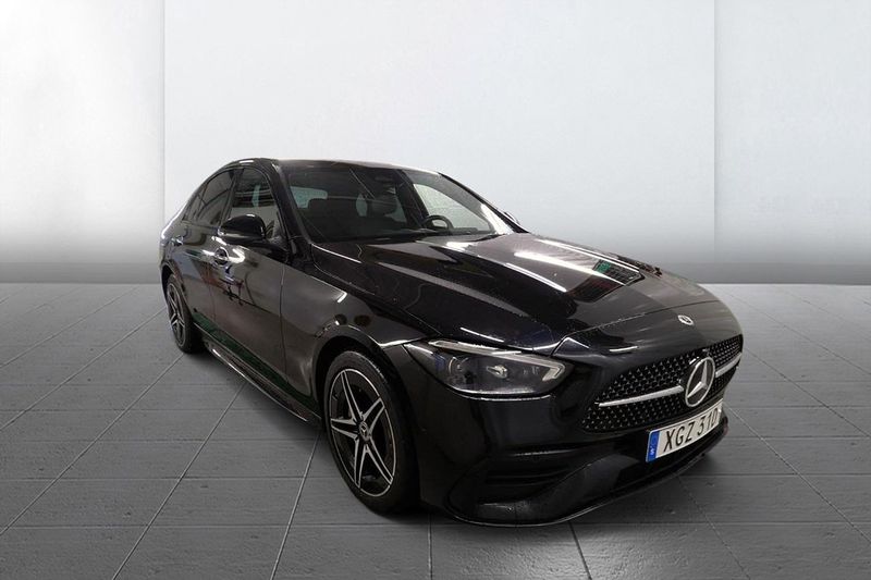 Mercedes C400 bild 3