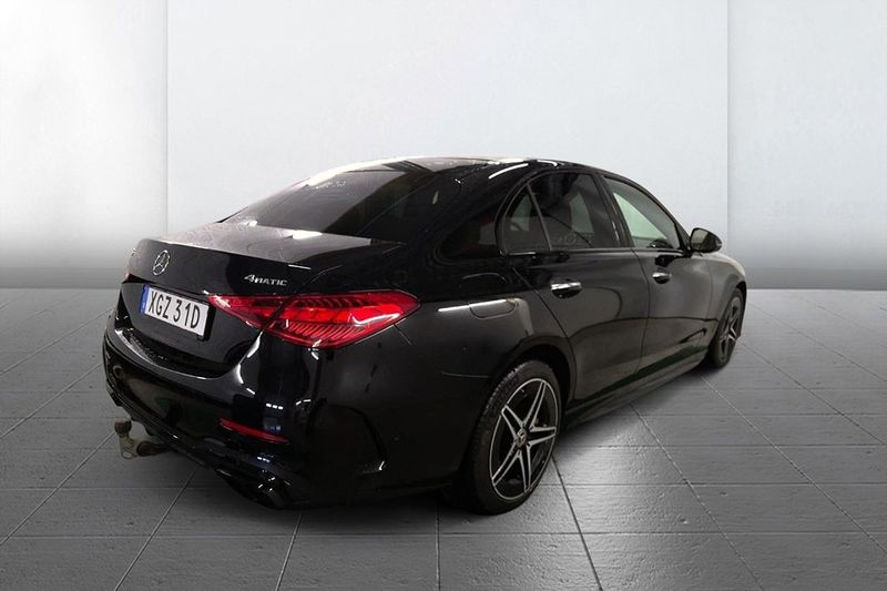 Mercedes C400 bild 4