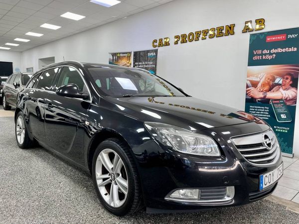 Opel Insignia Sports Tourer 2.0 Turbo 220hk, NY BES - 2009
