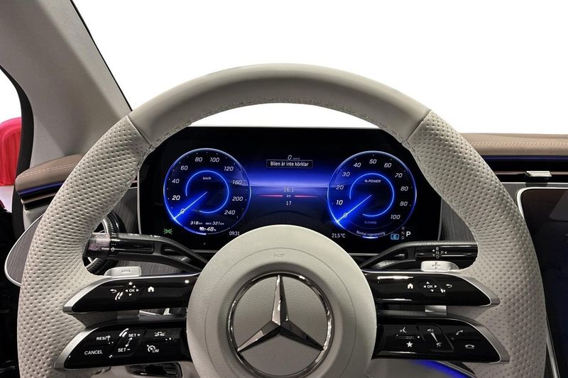 Mercedes EQE350+ bild 10