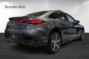 Mercedes EQE350+ bild 5