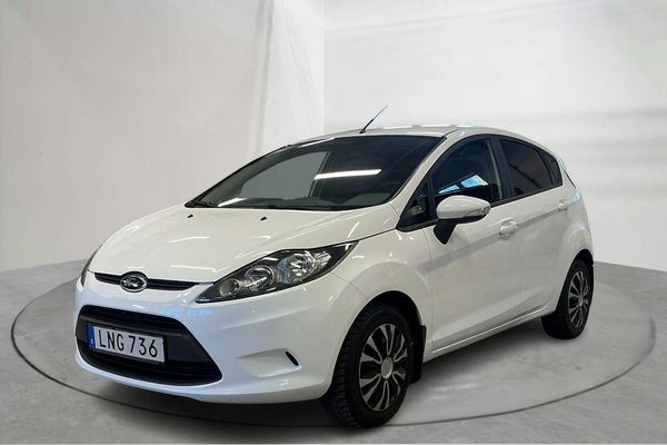 Ford Fiesta 1.25 5dr (82hk) - 2010