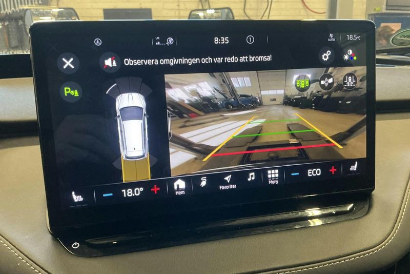 Skoda Enyaq bild 12