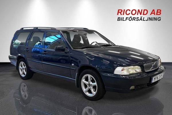Volvo V70 2.5 TURBO AUT VÄLUTR FIN BIL 1 ÄG - 1999