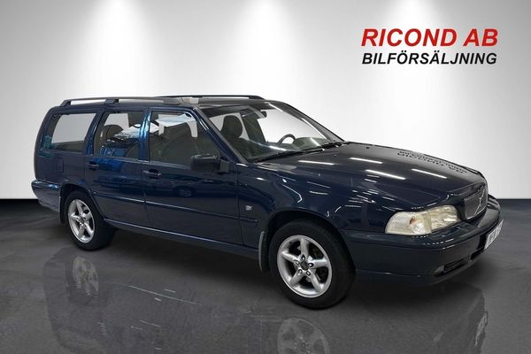 Volvo V70 2.5 TURBO AUT VÄLUTR FIN BIL 1 ÄG - 1999
