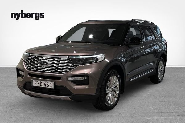 Ford Explorer Ford Explorer - 2021
