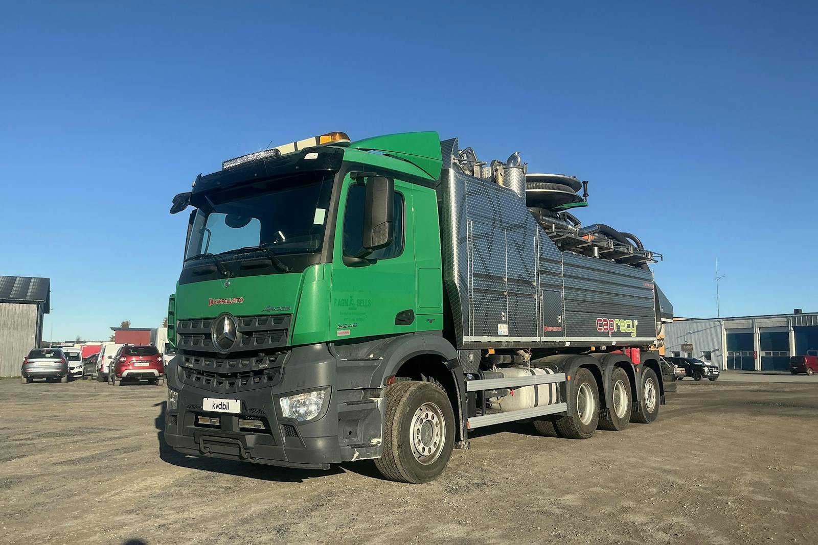 Mercedes Arocs