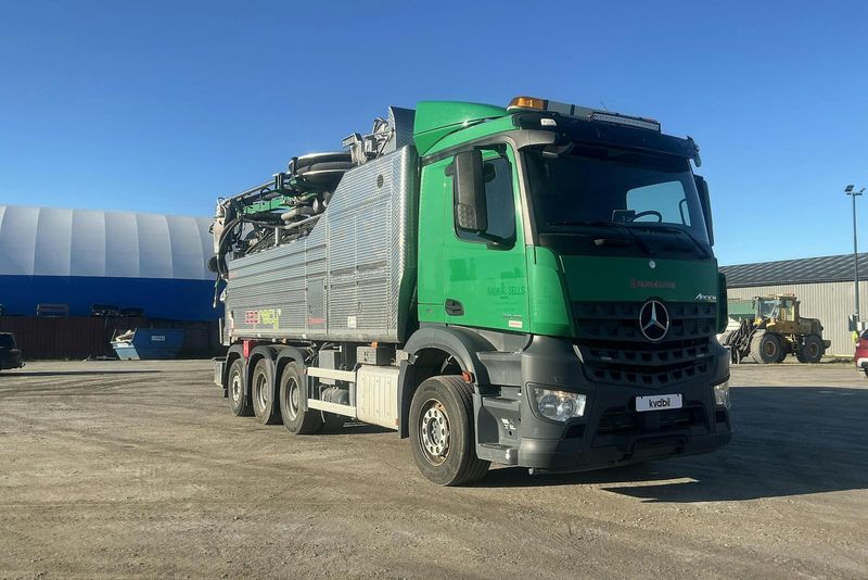 Mercedes Arocs bild 7