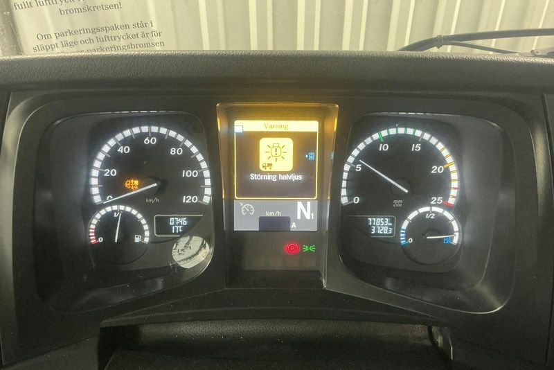 Mercedes Arocs bild 16