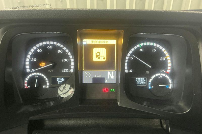 Mercedes Arocs bild 15