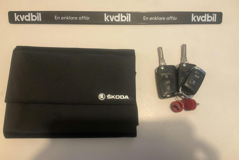 Skoda Octavia bild 22