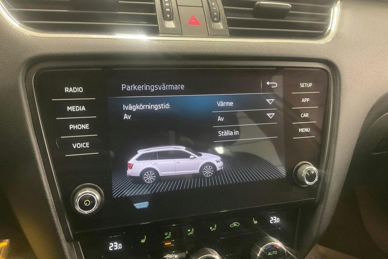 Skoda Octavia bild 17