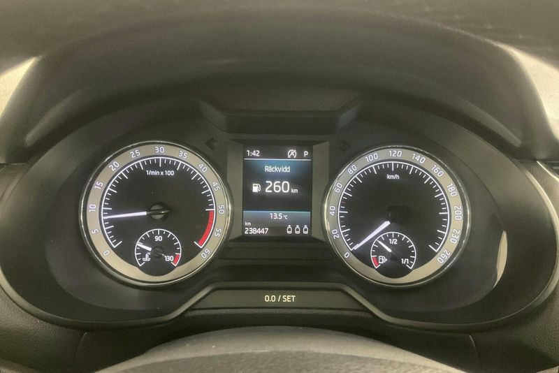 Skoda Octavia bild 10