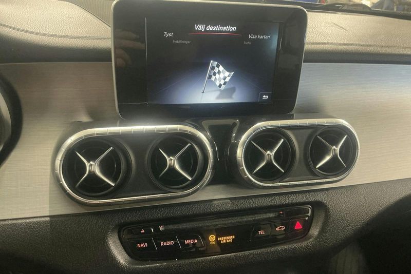 Mercedes X350 bild 14