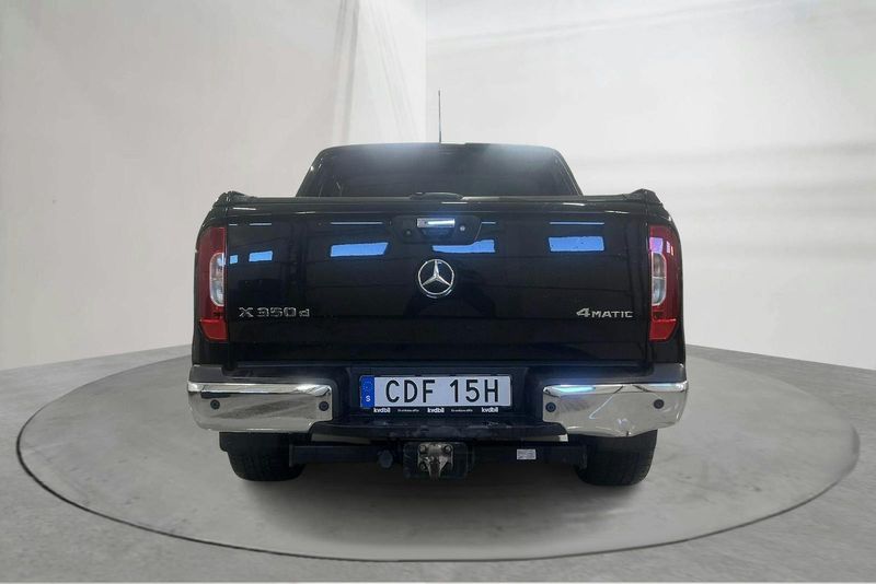 Mercedes X350 bild 5