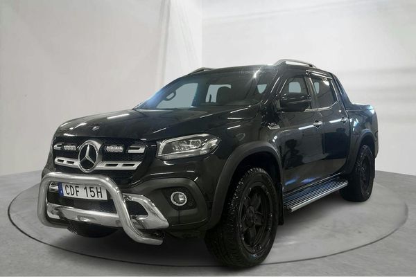 Mercedes X350 d 4MATIC (258hk) - 2019