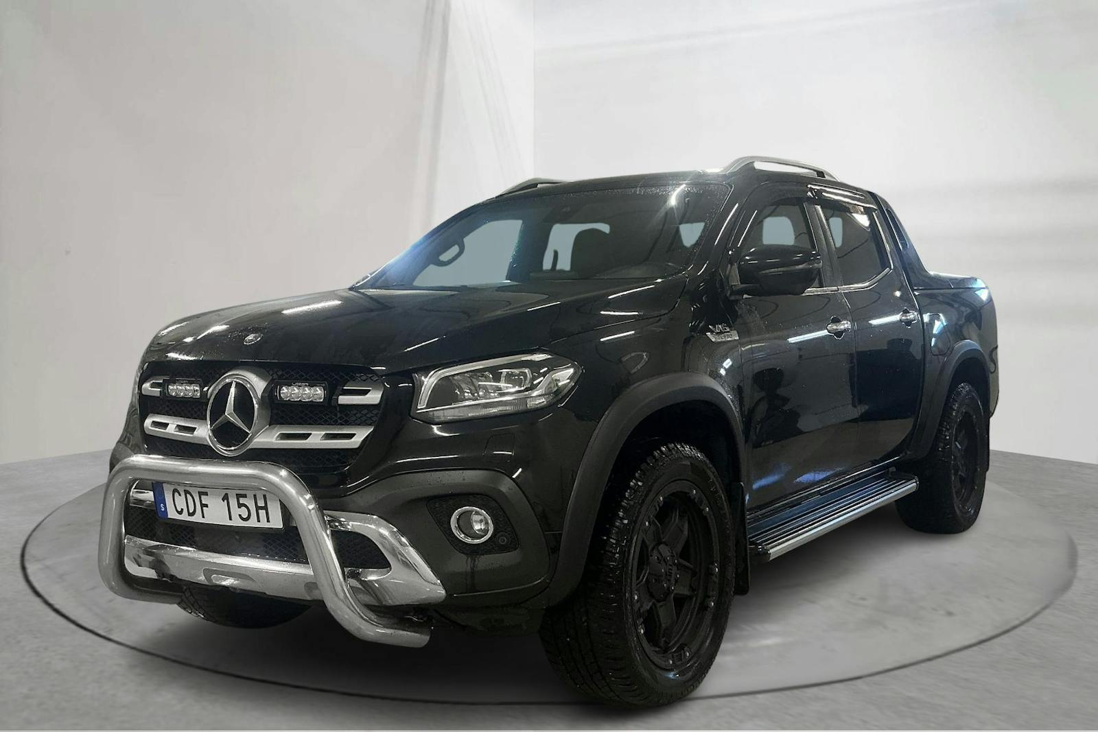 Mercedes X350