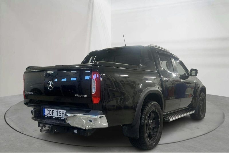 Mercedes X350 bild 3