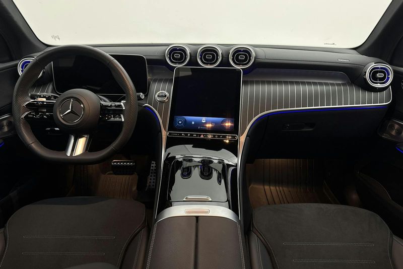 Mercedes GLC300 bild 6