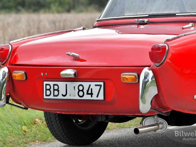 Triumph Spitfire bild 10