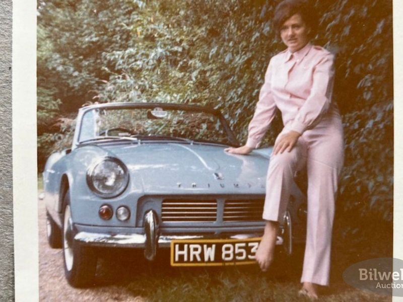 Triumph Spitfire bild 43