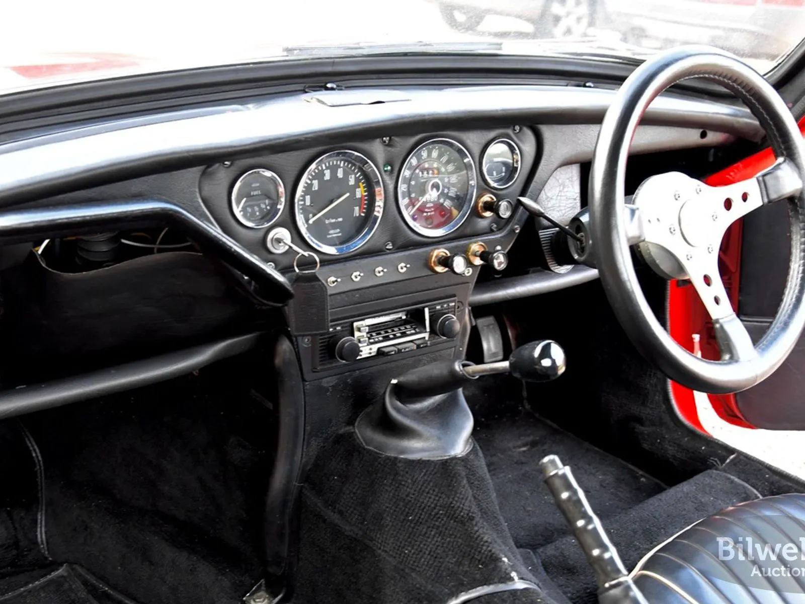 Triumph Spitfire 1.1 Manual, 4-trins, 67ps, 1966