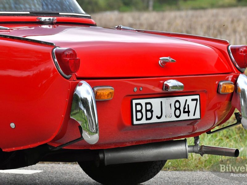 Triumph Spitfire bild 6