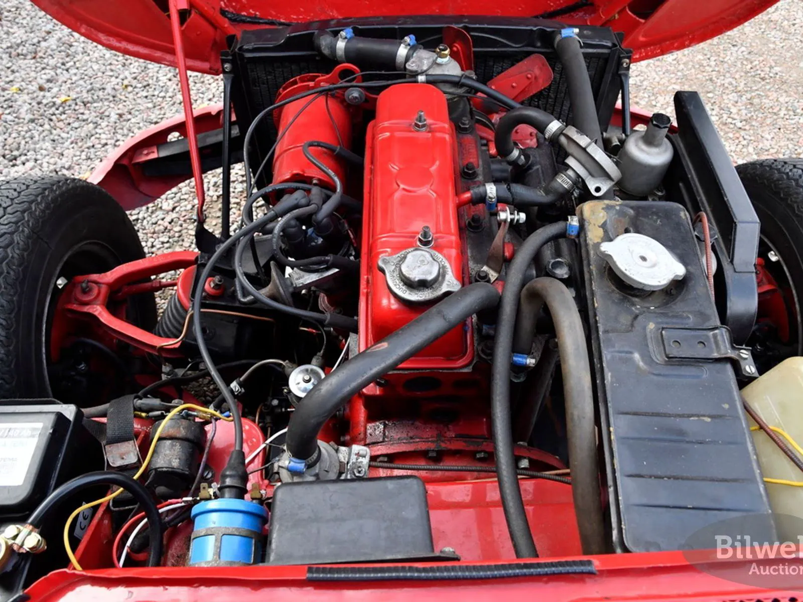 Triumph Spitfire 1.1 Manual, 4-trins, 67ps, 1966