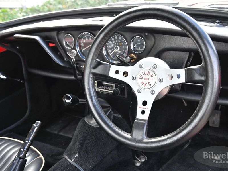 Triumph Spitfire bild 18