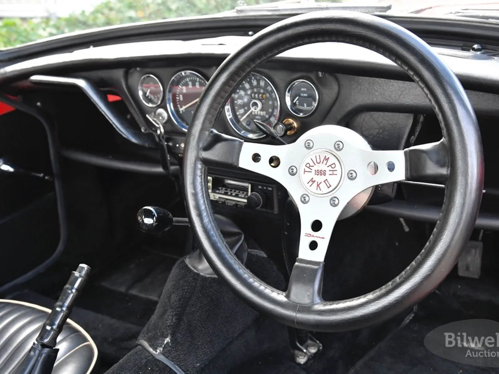 Triumph Spitfire 1.1 Manual, 4-trins, 67ps, 1966