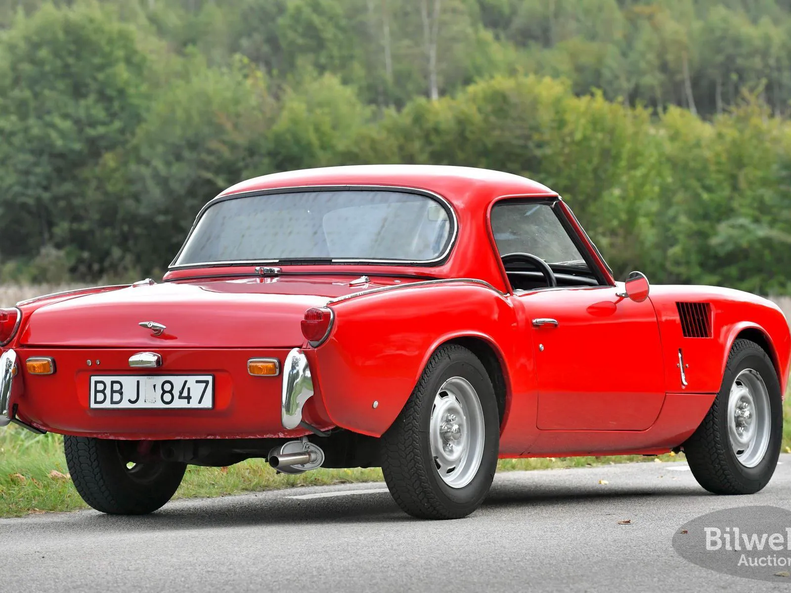 Triumph Spitfire 1.1 Manual, 4-trins, 67ps, 1966