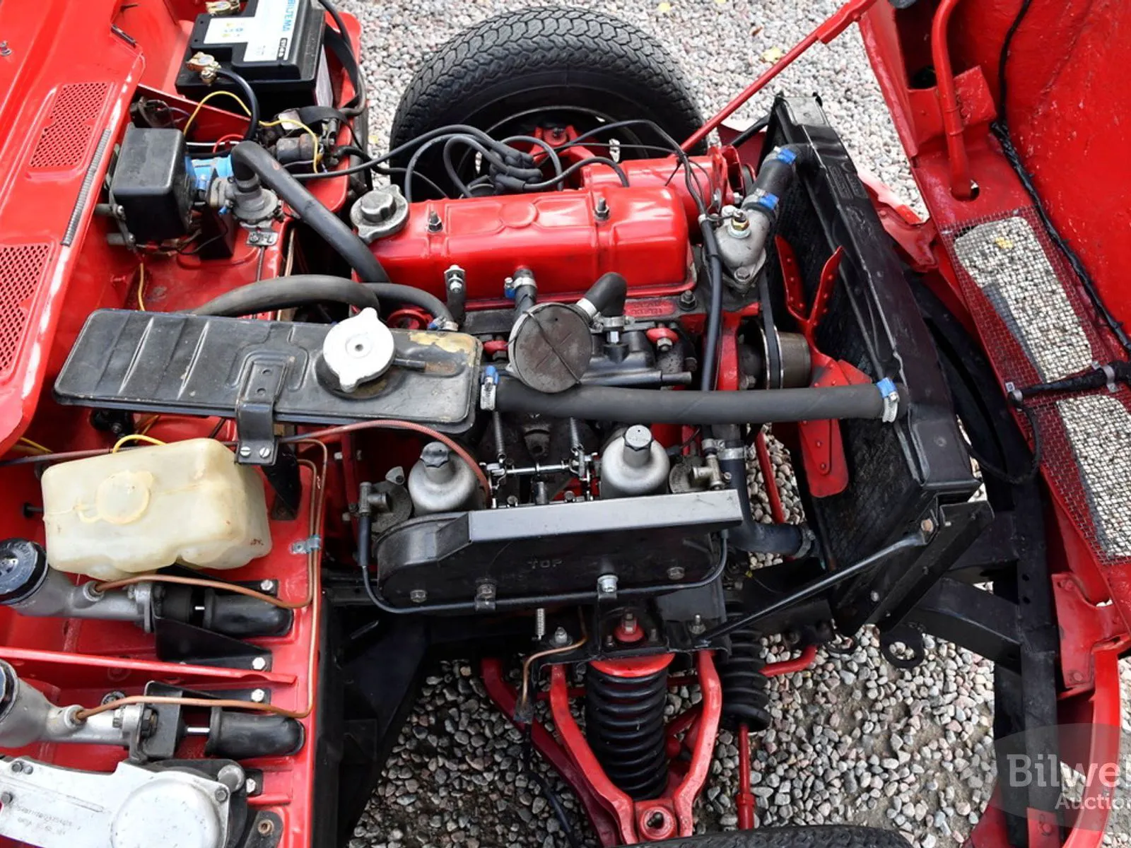 Triumph Spitfire 1.1 Manual, 4-trins, 67ps, 1966