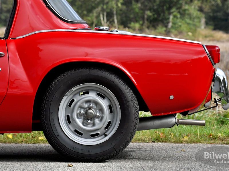 Triumph Spitfire bild 5