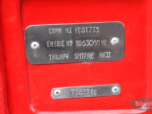 Triumph Spitfire bild 27