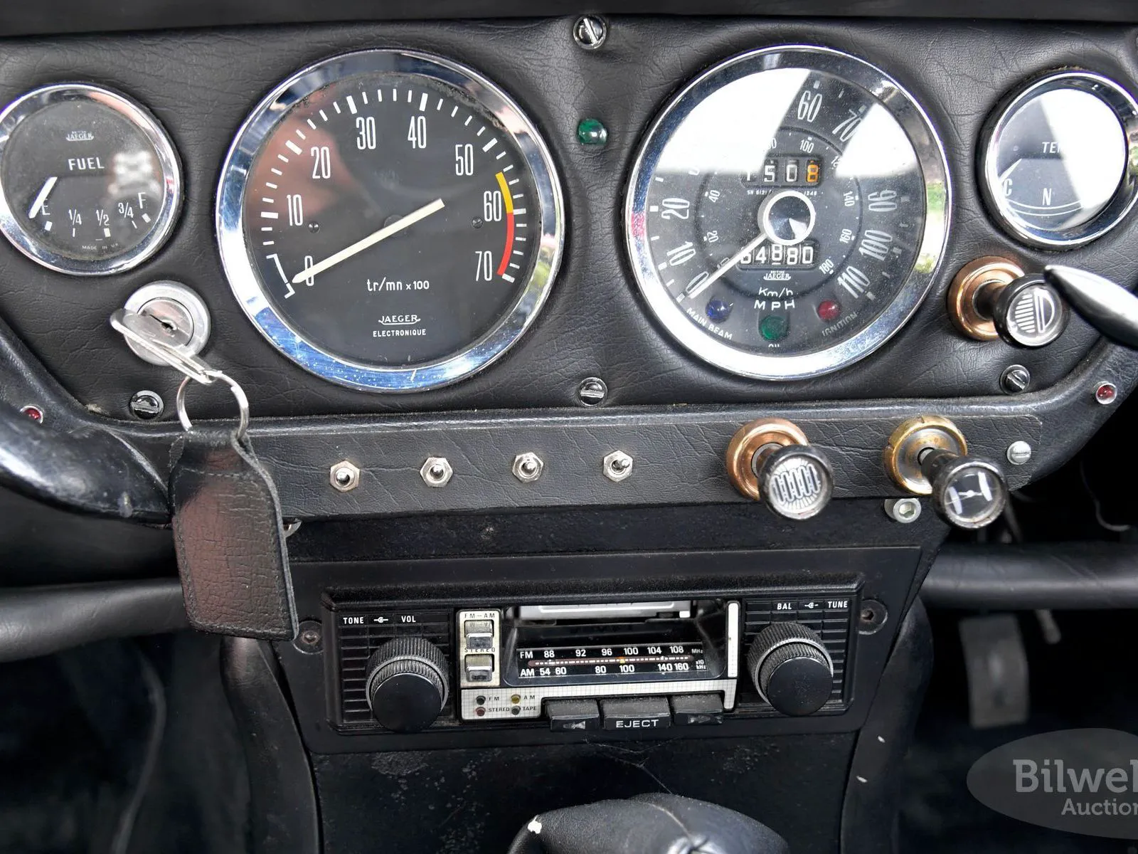 Triumph Spitfire 1.1 Manual, 4-trins, 67ps, 1966