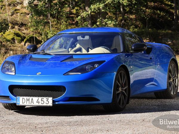 Lotus Evora S 3,5 V6 - 2012