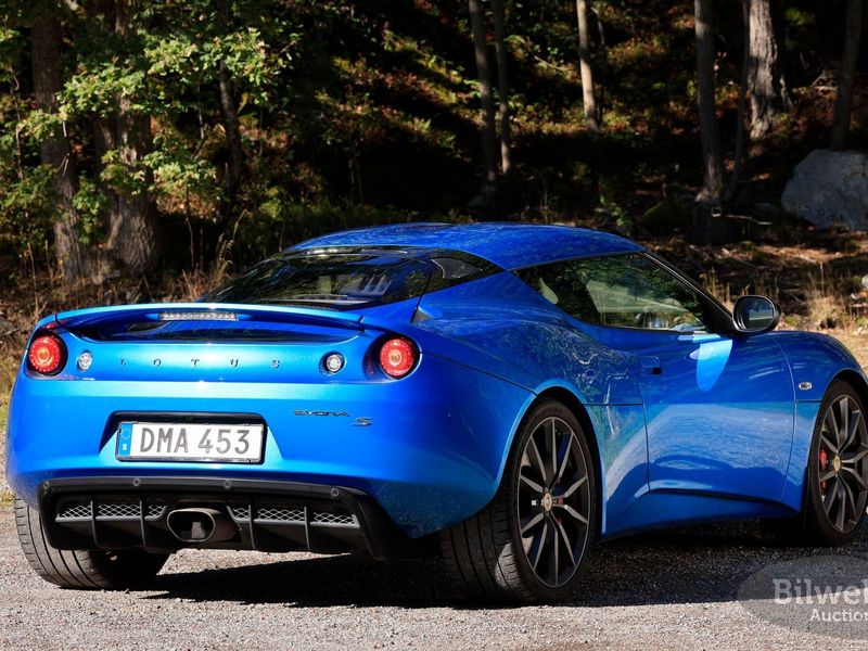 Lotus Evora bild 3