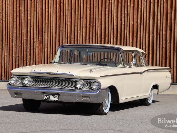 Mercury Monterey 5,1 V8 - 1960