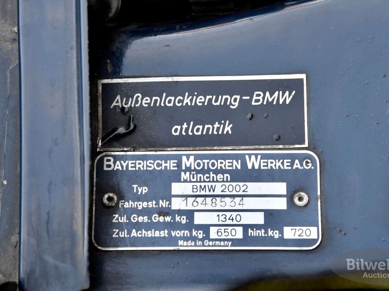 BMW 2002 bild 40
