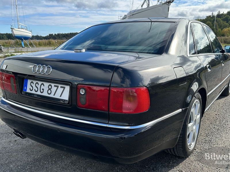 Audi S8 bild 29