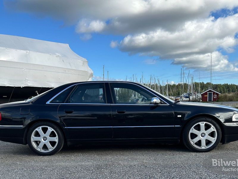 Audi S8 bild 5