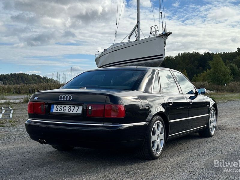 Audi S8 bild 4