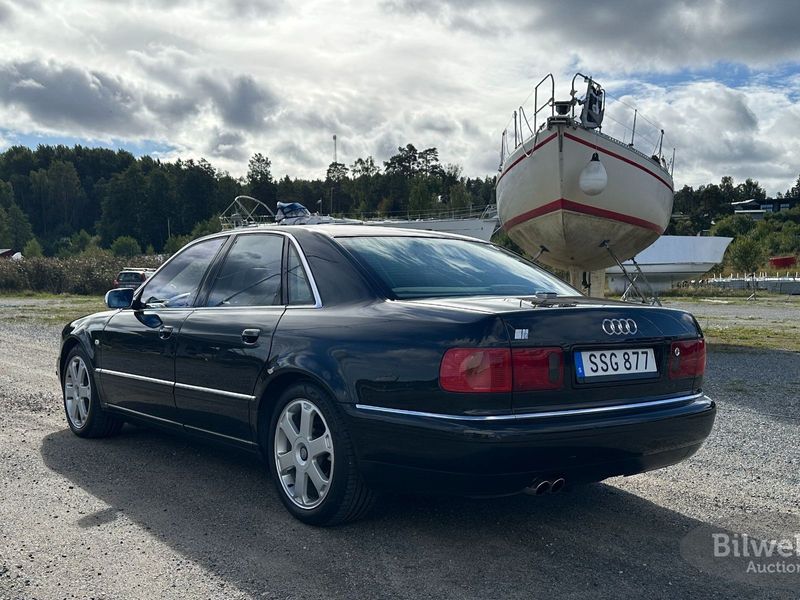 Audi S8 bild 3
