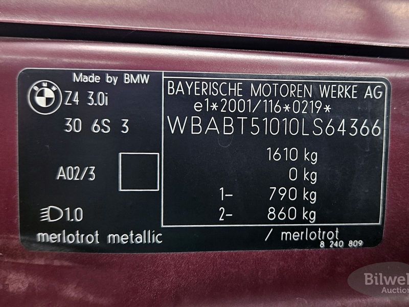 BMW Z4 bild 19