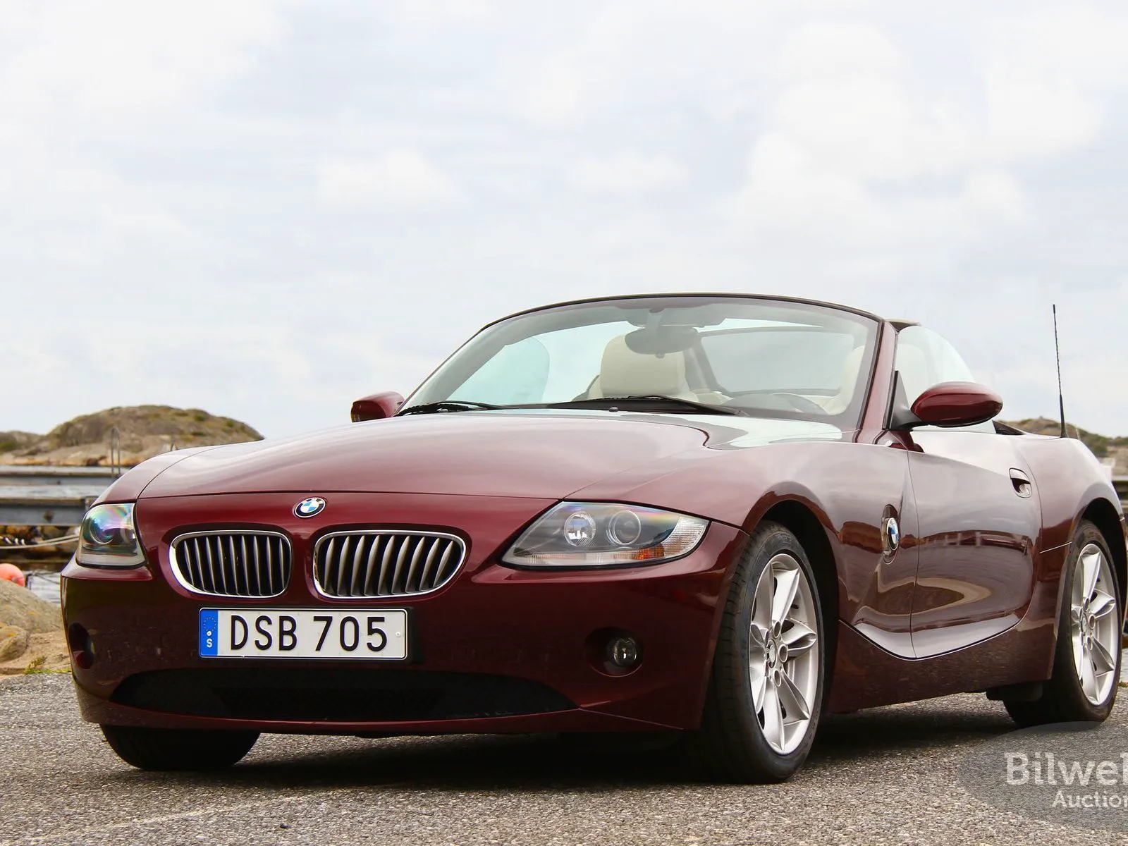 BMW Z4 3.0i Automatic, 231hp, 2005