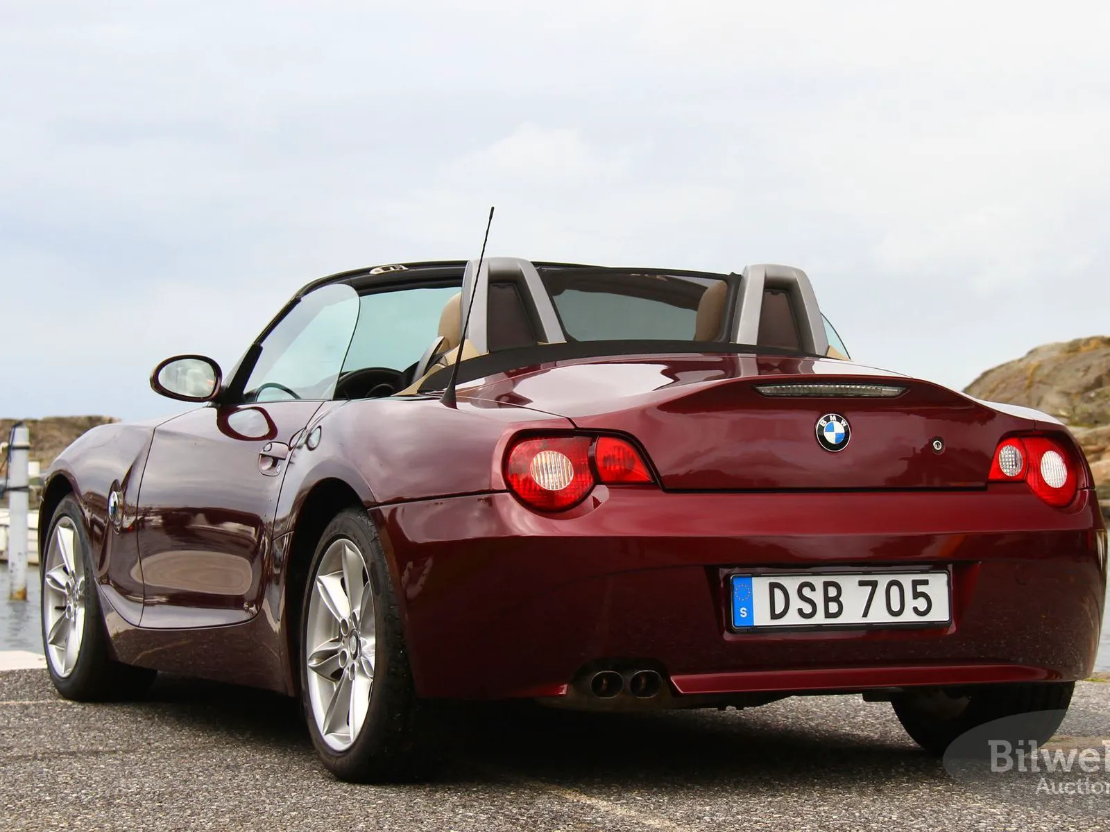 BMW Z4 3.0i Automatic, 231hp, 2005
